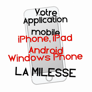 application mobile à LA MILESSE / SARTHE