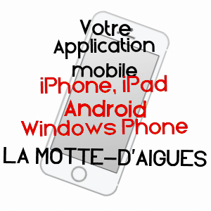 application mobile à LA MOTTE-D'AIGUES / VAUCLUSE