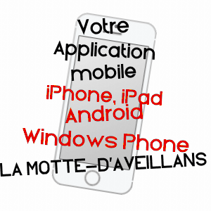 application mobile à LA MOTTE-D'AVEILLANS / ISèRE