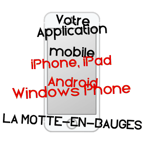 application mobile à LA MOTTE-EN-BAUGES / SAVOIE