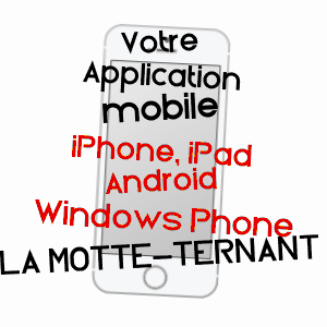 application mobile à LA MOTTE-TERNANT / CôTE-D'OR
