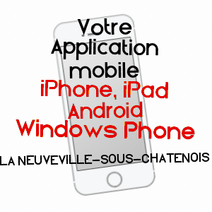 application mobile à LA NEUVEVILLE-SOUS-CHâTENOIS / VOSGES