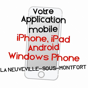 application mobile à LA NEUVEVILLE-SOUS-MONTFORT / VOSGES