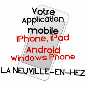 application mobile à LA NEUVILLE-EN-HEZ / OISE