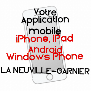 application mobile à LA NEUVILLE-GARNIER / OISE