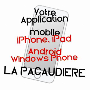 application mobile à LA PACAUDIèRE / LOIRE
