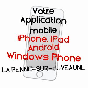 application mobile à LA PENNE-SUR-HUVEAUNE / BOUCHES-DU-RHôNE