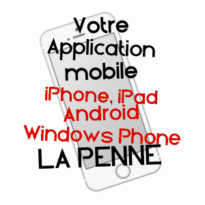 application mobile à LA PENNE / ALPES-MARITIMES