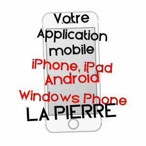 application mobile à LA PIERRE / ISèRE