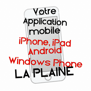 application mobile à LA PLAINE / MAINE-ET-LOIRE