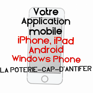 application mobile à LA POTERIE-CAP-D'ANTIFER / SEINE-MARITIME