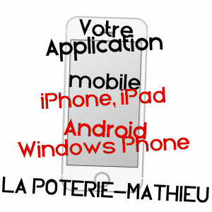 application mobile à LA POTERIE-MATHIEU / EURE
