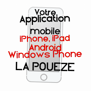 application mobile à LA POUëZE / MAINE-ET-LOIRE
