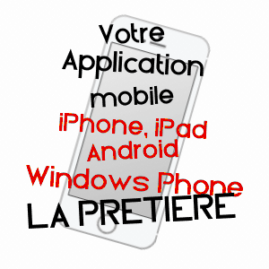 application mobile à LA PRéTIèRE / DOUBS