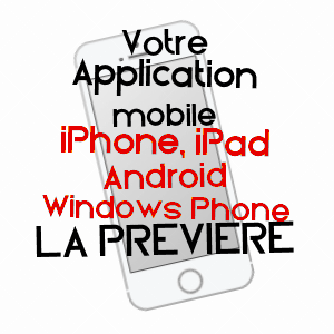 application mobile à LA PRéVIèRE / MAINE-ET-LOIRE