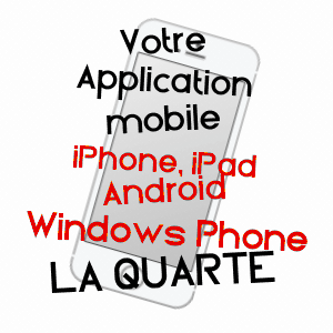 application mobile à LA QUARTE / HAUTE-SAôNE