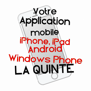 application mobile à LA QUINTE / SARTHE