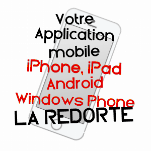 application mobile à LA REDORTE / AUDE