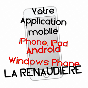 application mobile à LA RENAUDIèRE / MAINE-ET-LOIRE