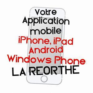 application mobile à LA RéORTHE / VENDéE