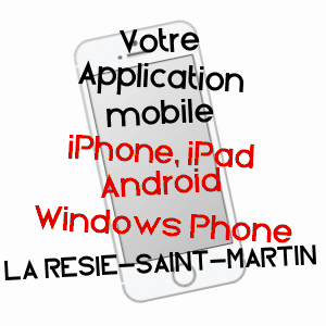 application mobile à LA RéSIE-SAINT-MARTIN / HAUTE-SAôNE