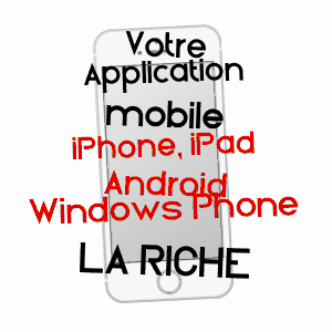 application mobile à LA RICHE / INDRE-ET-LOIRE