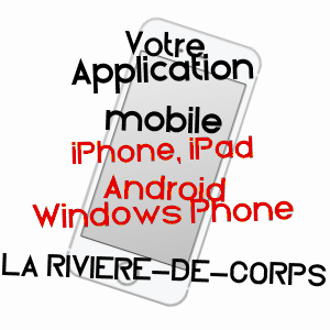application mobile à LA RIVIèRE-DE-CORPS / AUBE