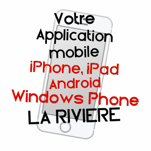 application mobile à LA RIVIèRE / ISèRE