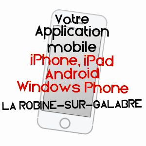 application mobile à LA ROBINE-SUR-GALABRE / ALPES-DE-HAUTE-PROVENCE