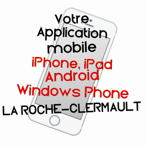 application mobile à LA ROCHE-CLERMAULT / INDRE-ET-LOIRE