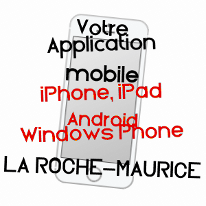 application mobile à LA ROCHE-MAURICE / FINISTèRE