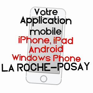 application mobile à LA ROCHE-POSAY / VIENNE
