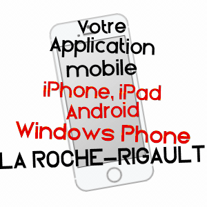 application mobile à LA ROCHE-RIGAULT / VIENNE