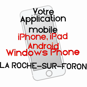 application mobile à LA ROCHE-SUR-FORON / HAUTE-SAVOIE