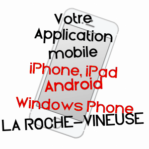 application mobile à LA ROCHE-VINEUSE / SAôNE-ET-LOIRE