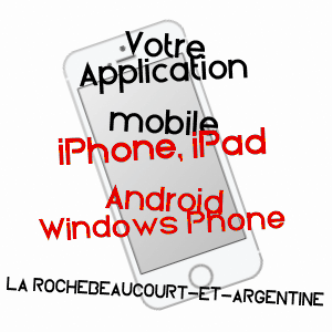 application mobile à LA ROCHEBEAUCOURT-ET-ARGENTINE / DORDOGNE