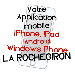 application mobile à LA ROCHEGIRON / ALPES-DE-HAUTE-PROVENCE
