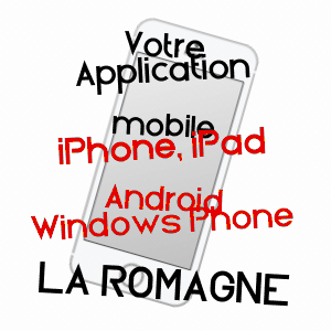 application mobile à LA ROMAGNE / MAINE-ET-LOIRE