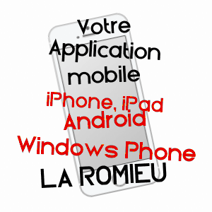 application mobile à LA ROMIEU / GERS
