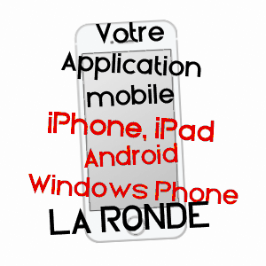 application mobile à LA RONDE / CHARENTE-MARITIME