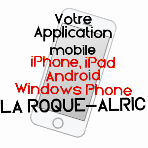 application mobile à LA ROQUE-ALRIC / VAUCLUSE