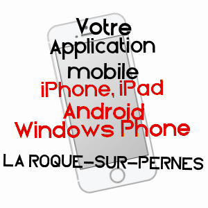 application mobile à LA ROQUE-SUR-PERNES / VAUCLUSE