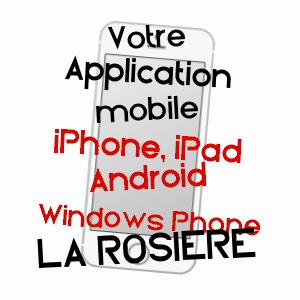 application mobile à LA ROSIèRE / HAUTE-SAôNE