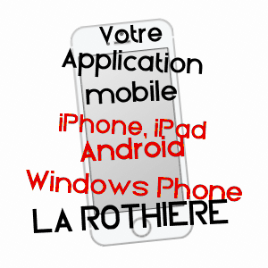 application mobile à LA ROTHIèRE / AUBE