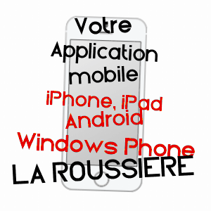 application mobile à LA ROUSSIèRE / EURE