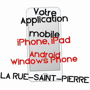 application mobile à LA RUE-SAINT-PIERRE / SEINE-MARITIME