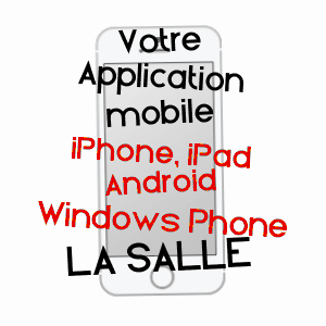 application mobile à LA SALLE / VOSGES