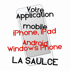 application mobile à LA SAULCE / HAUTES-ALPES