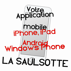 application mobile à LA SAULSOTTE / AUBE