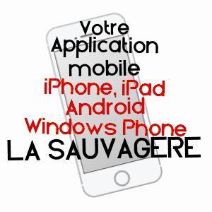application mobile à LA SAUVAGèRE / ORNE